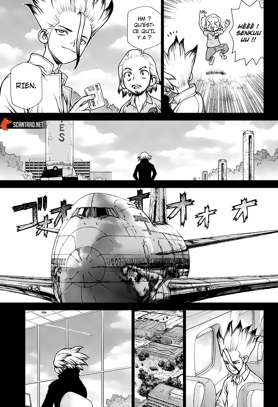 Read Dr Stone FR Manga Online