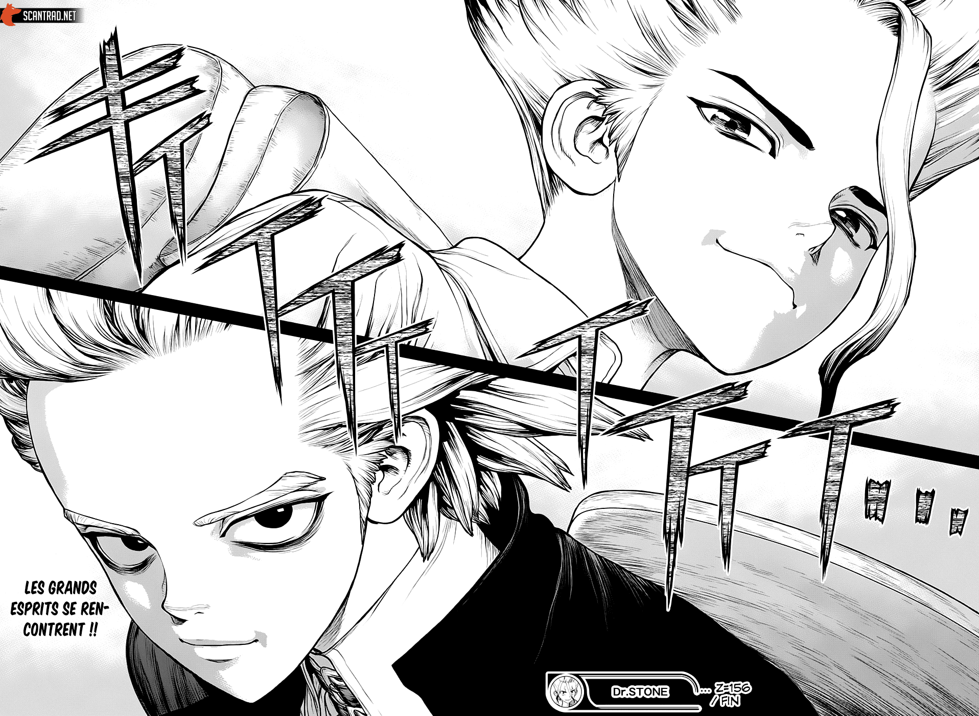 Read Dr Stone FR Manga Online