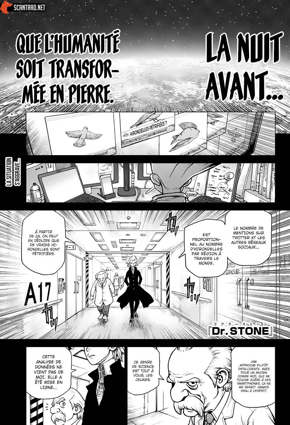 Read Dr Stone FR Manga Online