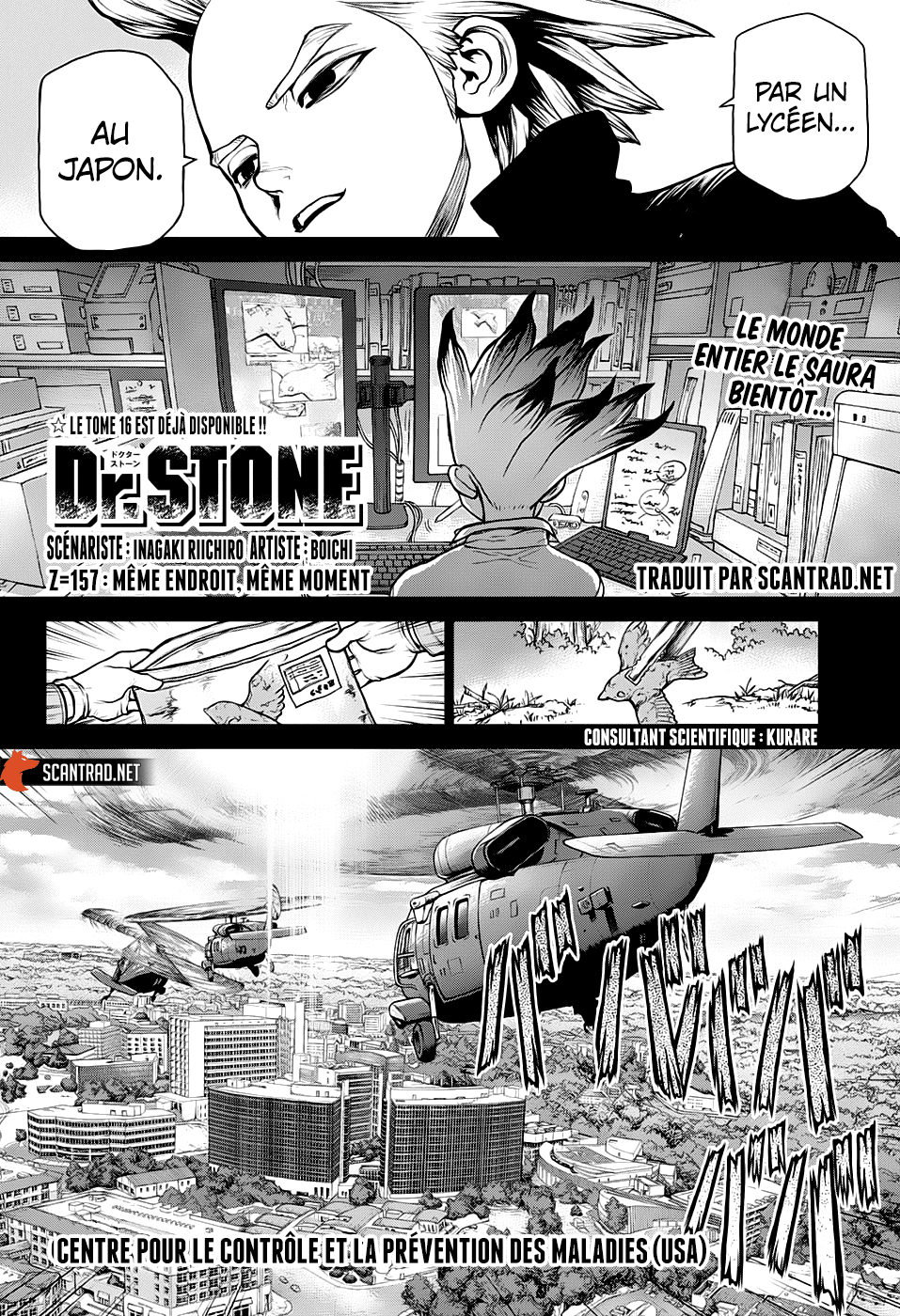 Read Dr Stone FR Manga Online