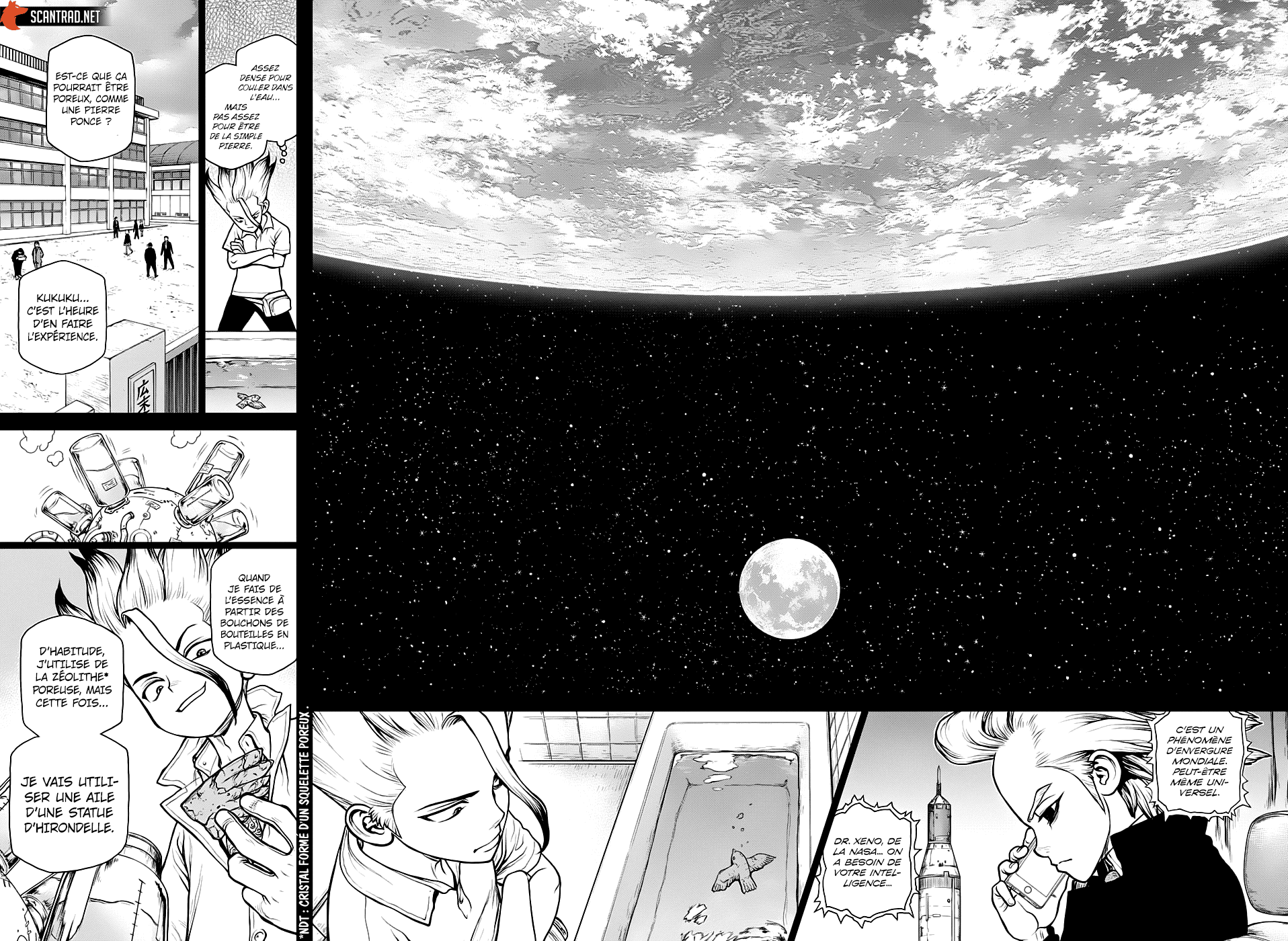 Read Dr Stone FR Manga Online