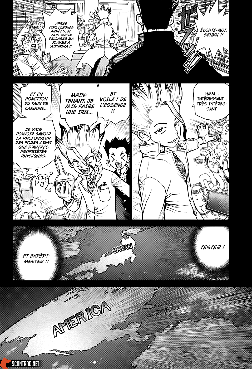 Read Dr Stone FR Manga Online