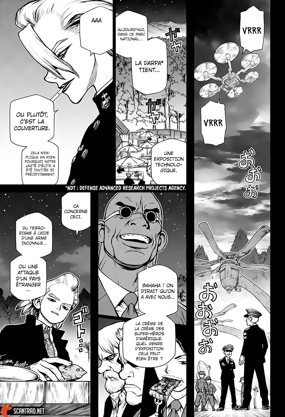 Read Dr Stone FR Manga Online