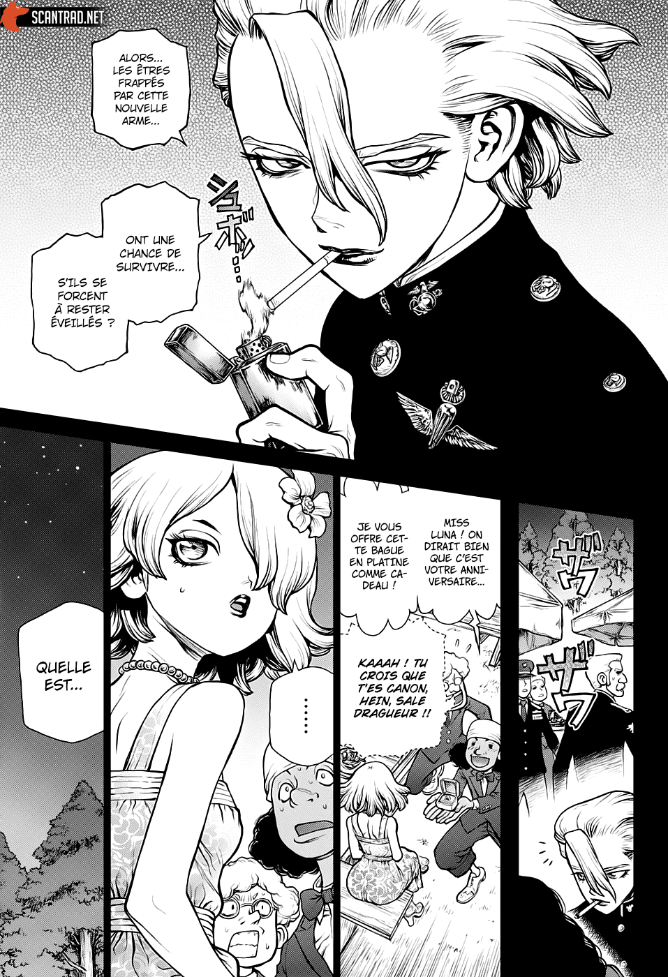 Read Dr Stone FR Manga Online