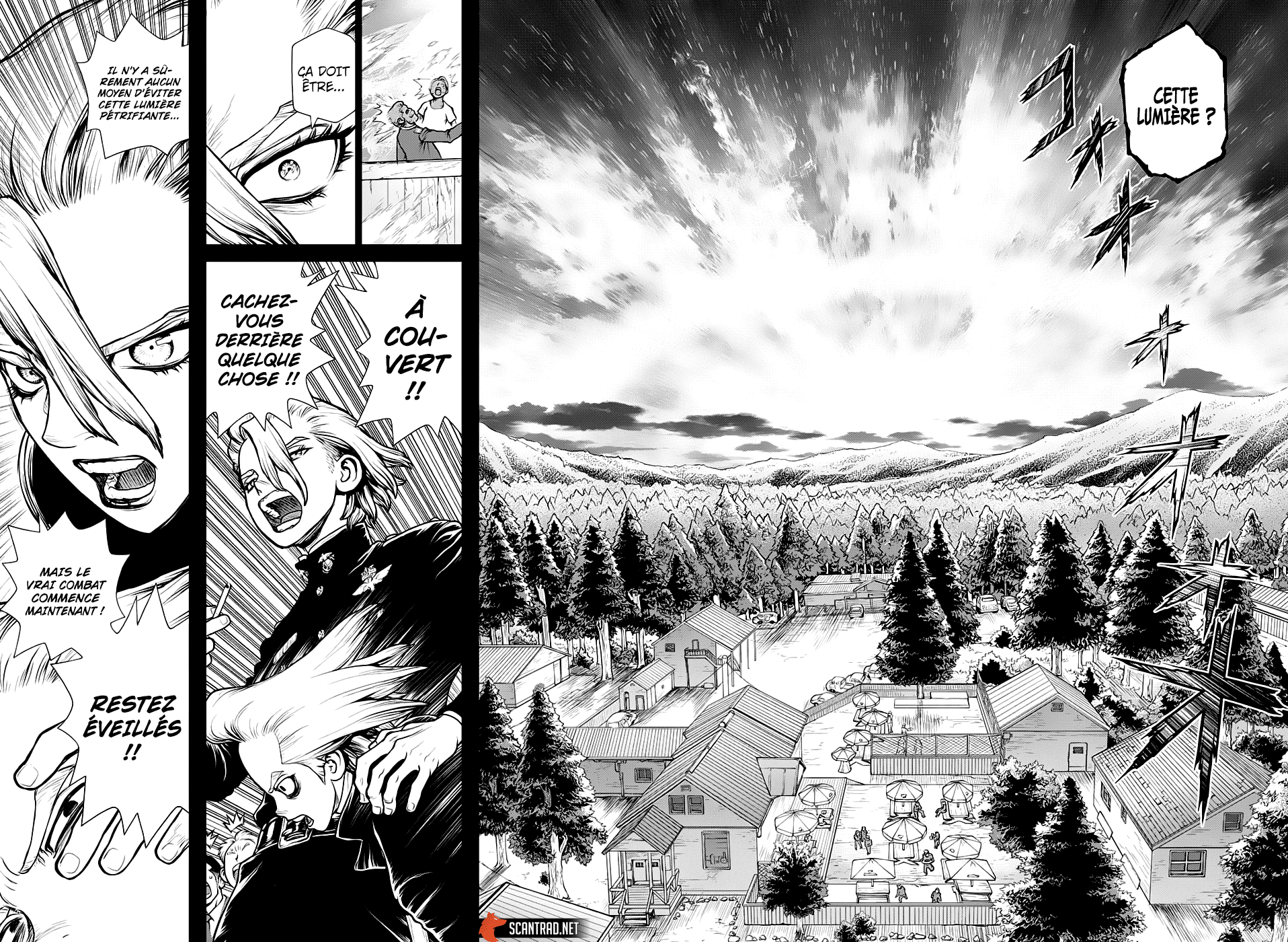 Read Dr Stone FR Manga Online