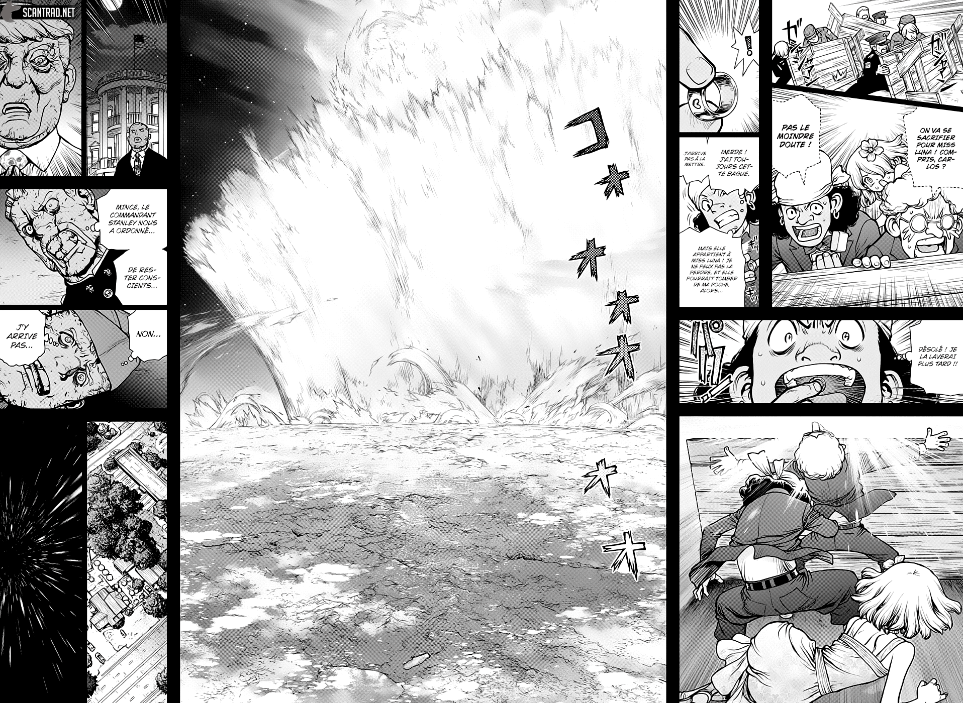 Read Dr Stone FR Manga Online