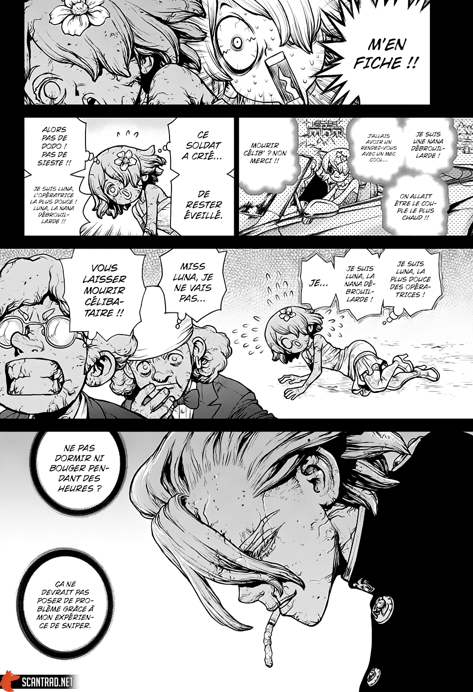 Read Dr Stone FR Manga Online