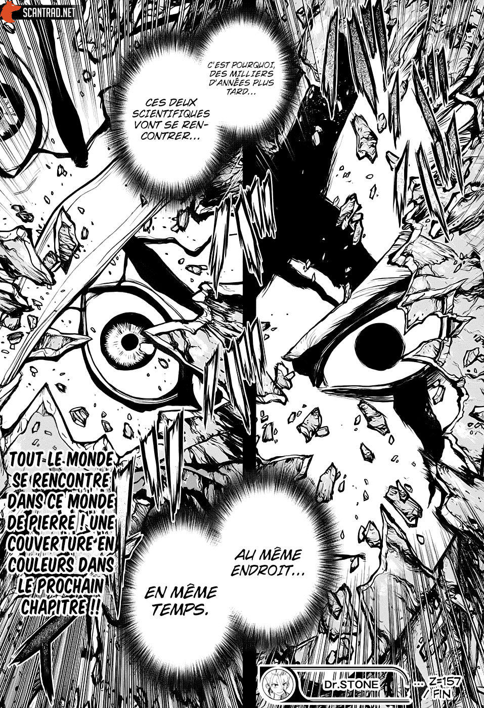 Read Dr Stone FR Manga Online
