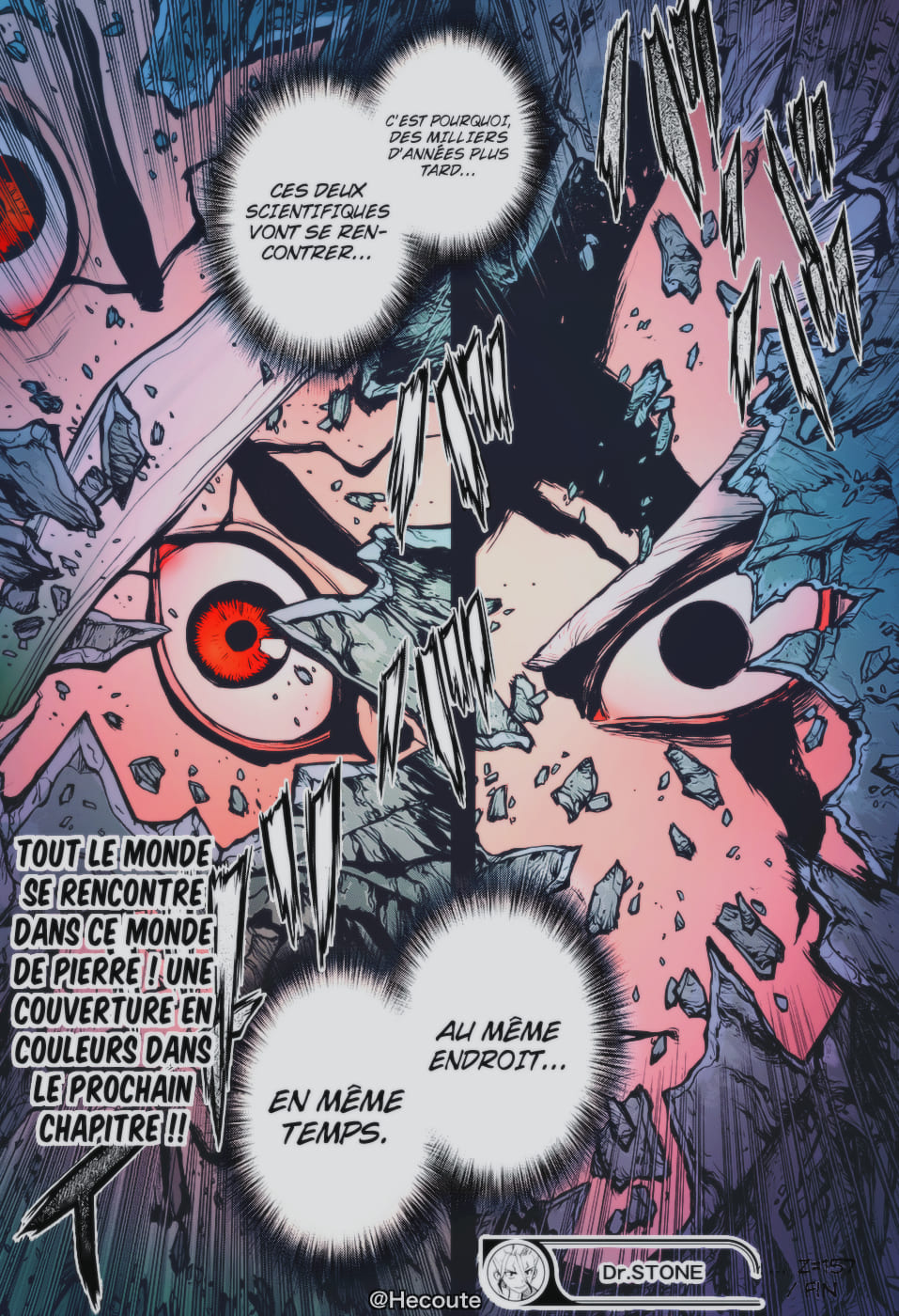 Read Dr Stone FR Manga Online