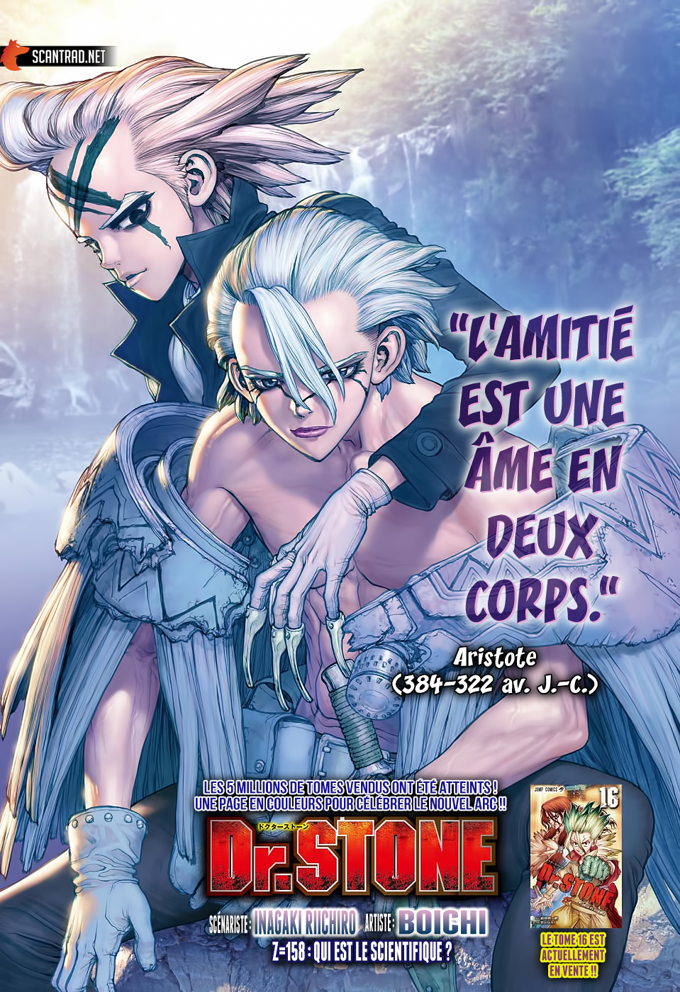 Read Dr Stone FR Manga Online