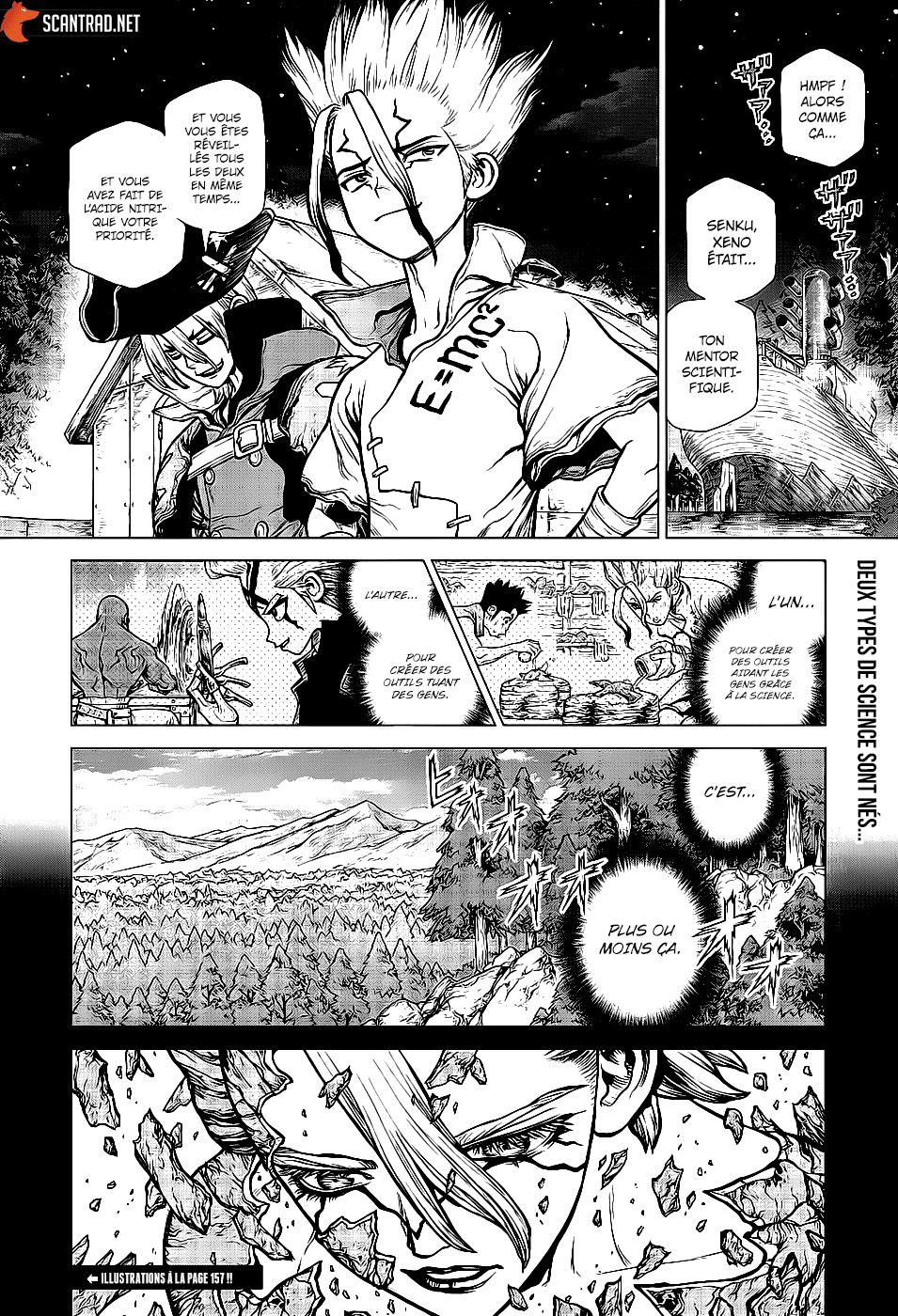 Read Dr Stone FR Manga Online