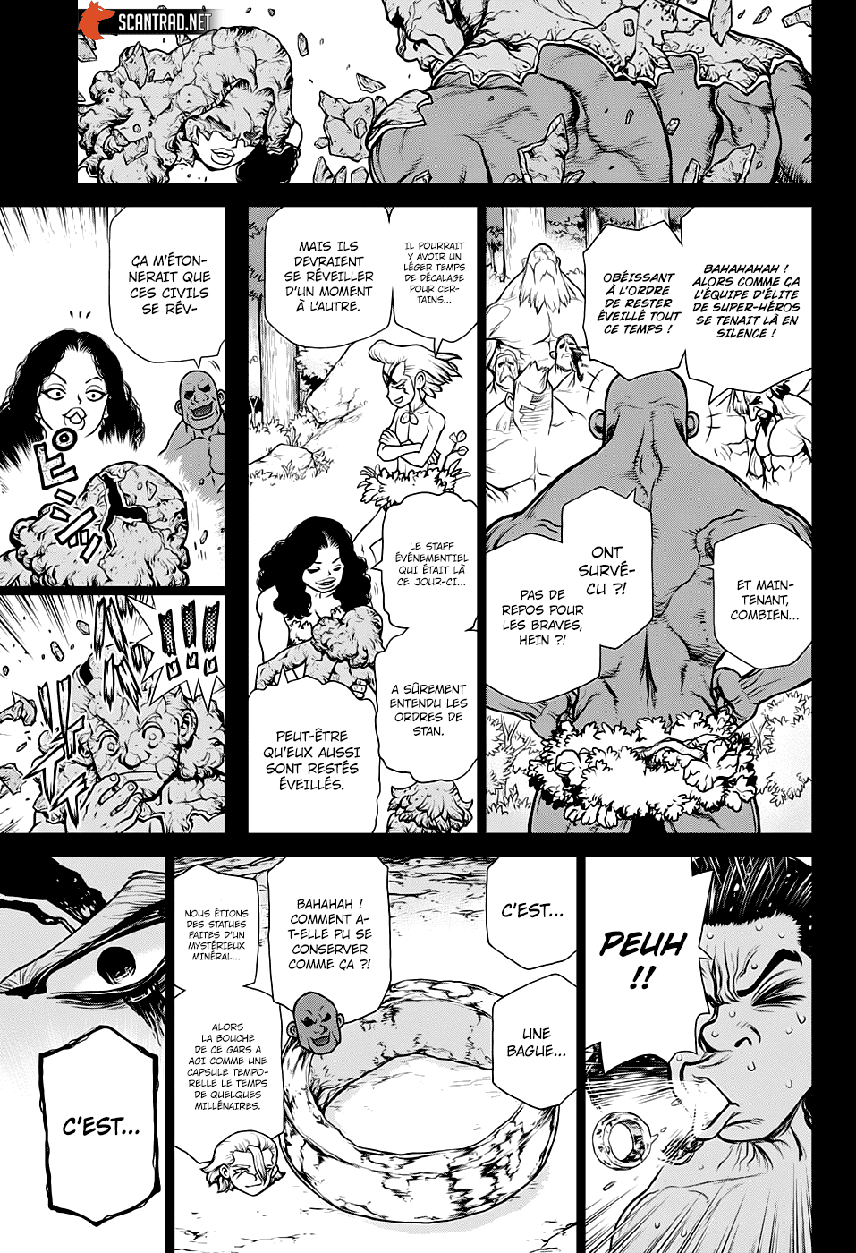 Read Dr Stone FR Manga Online