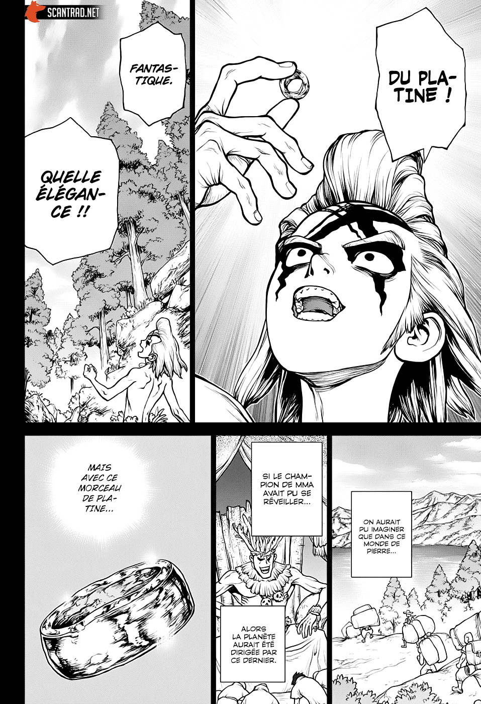 Read Dr Stone FR Manga Online