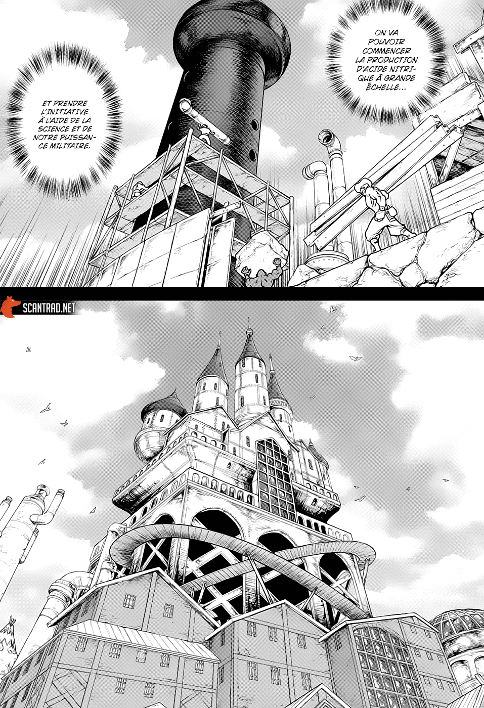 Read Dr Stone FR Manga Online