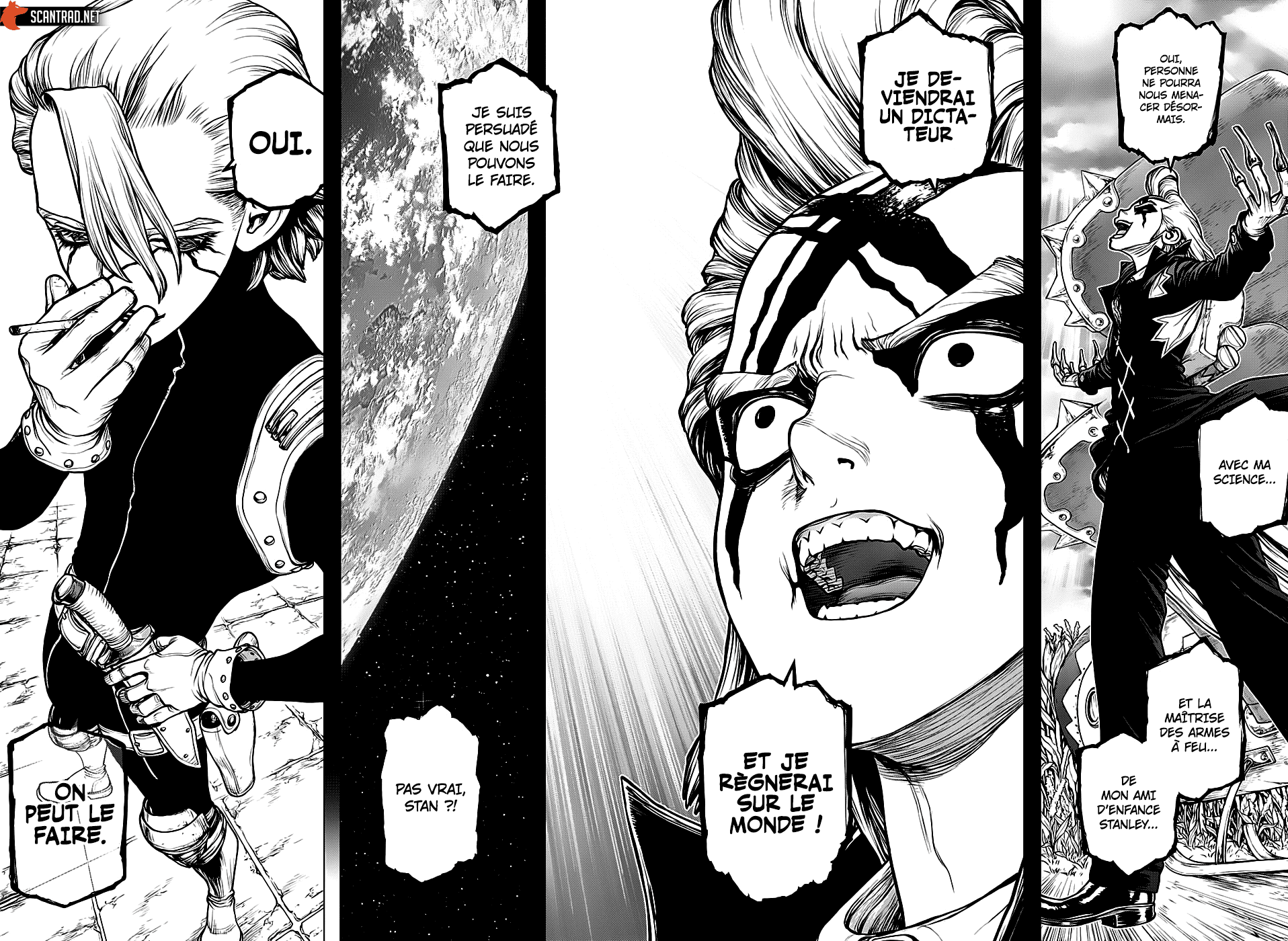 Read Dr Stone FR Manga Online