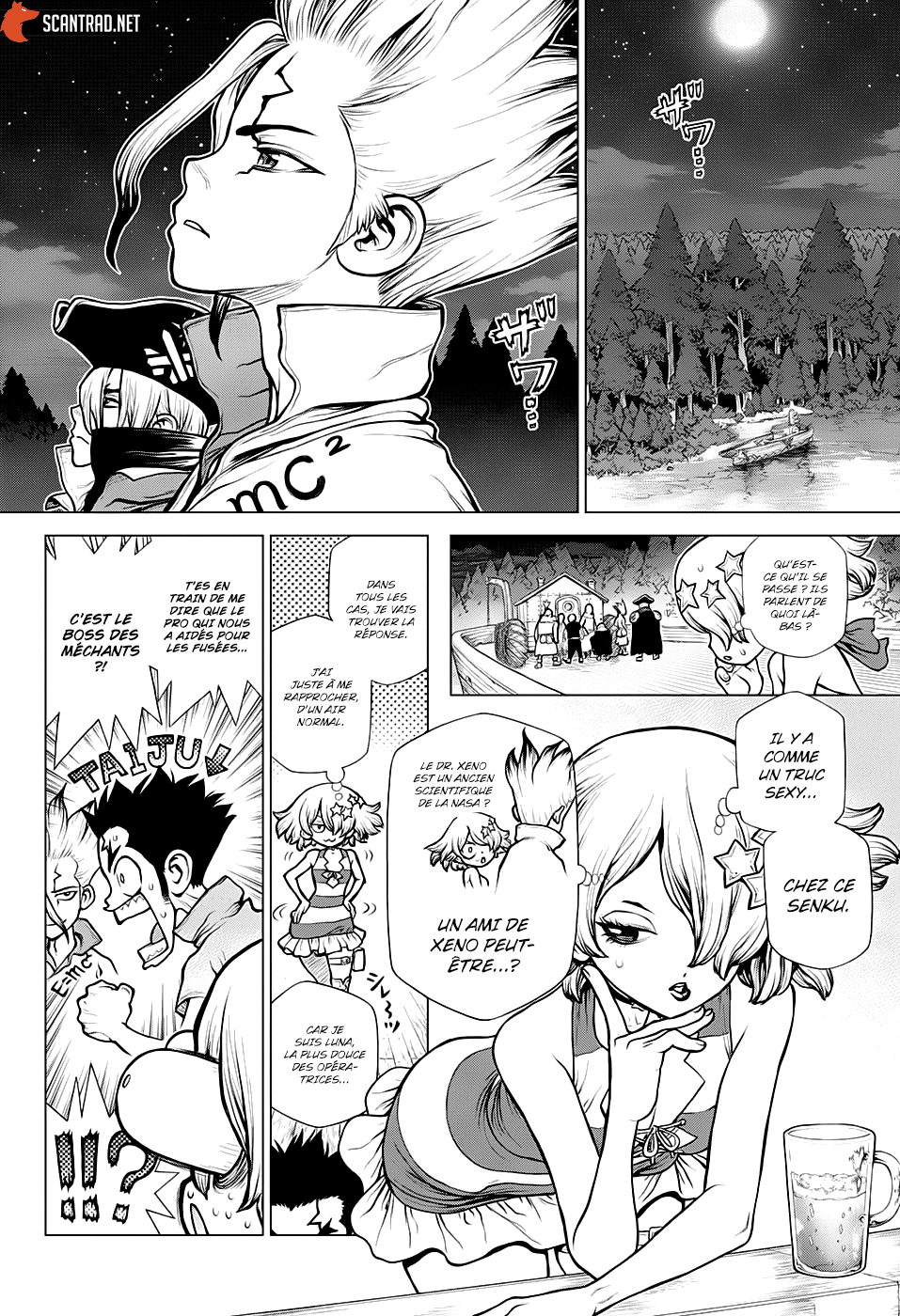 Read Dr Stone FR Manga Online