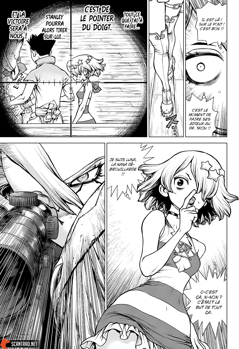Read Dr Stone FR Manga Online