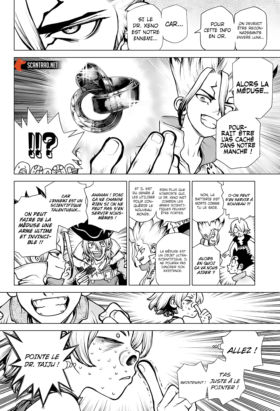 Read Dr Stone FR Manga Online