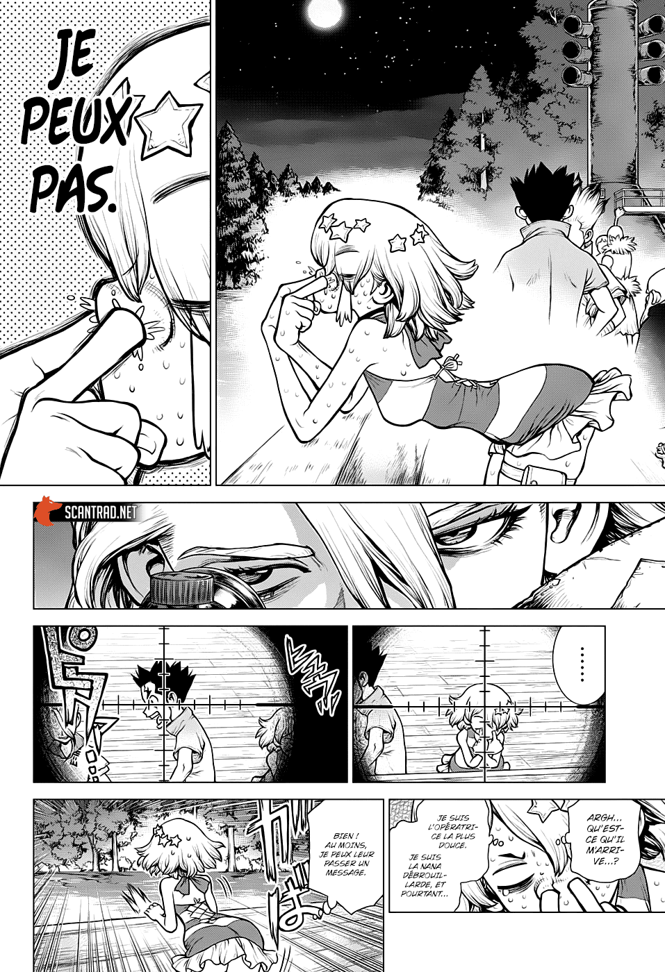Read Dr Stone FR Manga Online