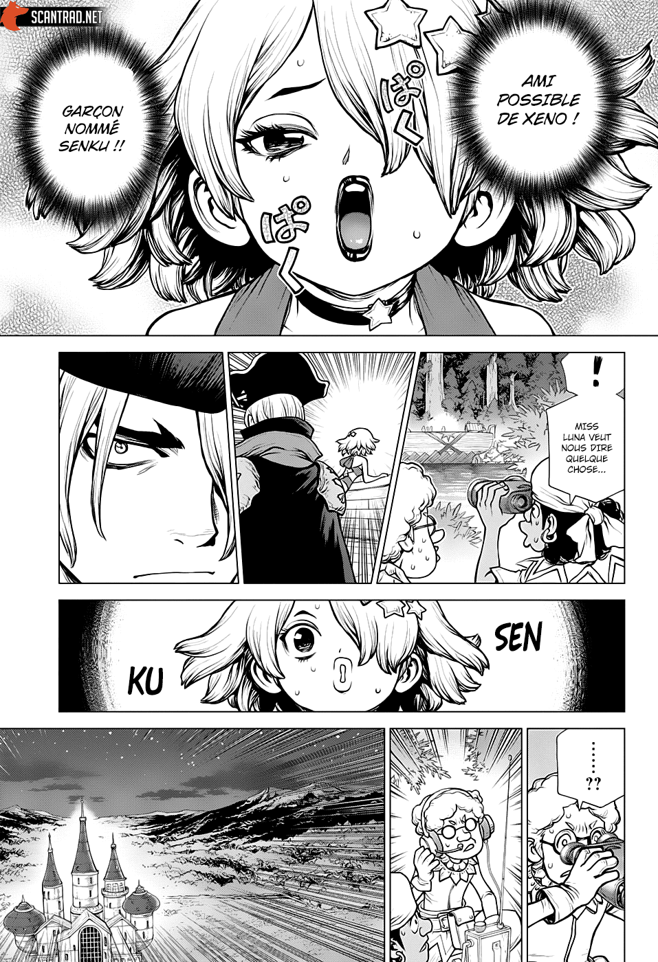 Read Dr Stone FR Manga Online