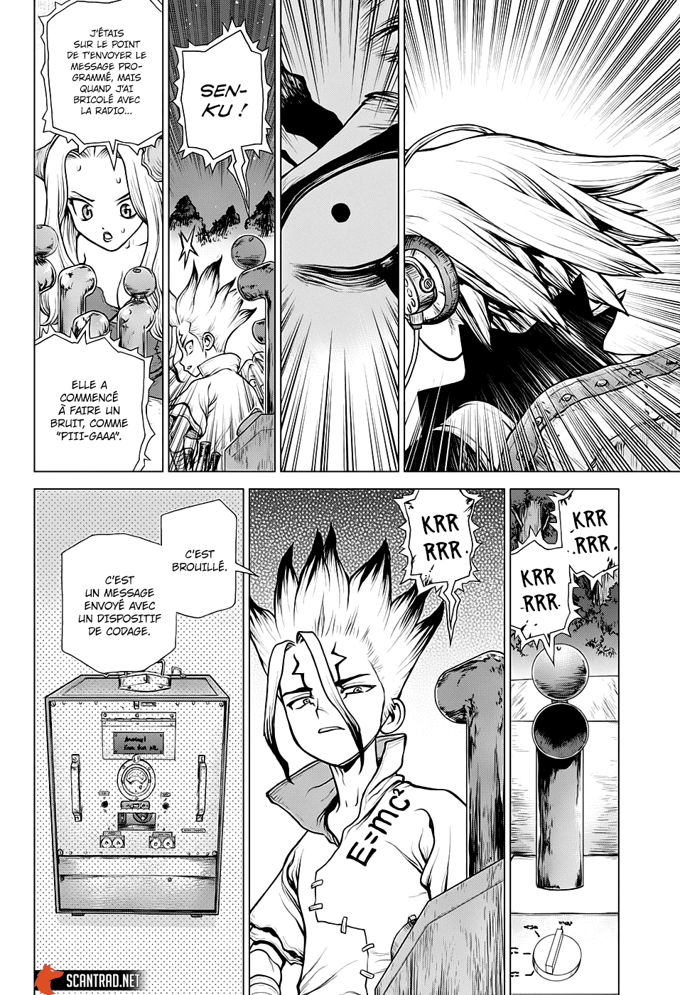 Read Dr Stone FR Manga Online