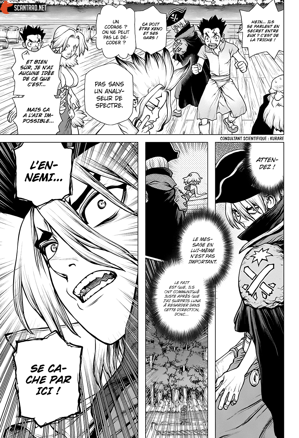 Read Dr Stone FR Manga Online