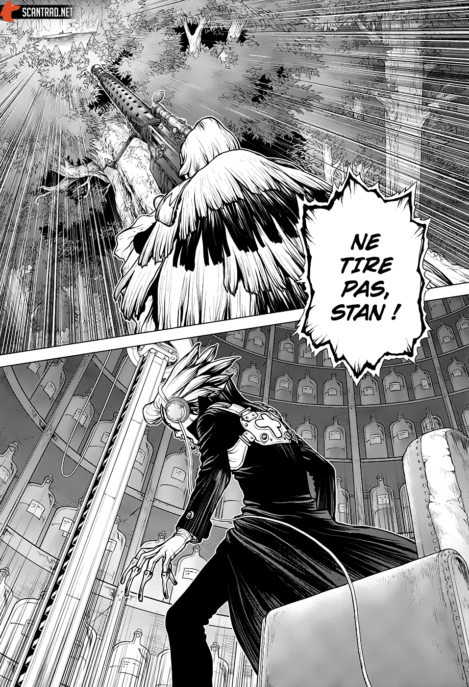 Read Dr Stone FR Manga Online