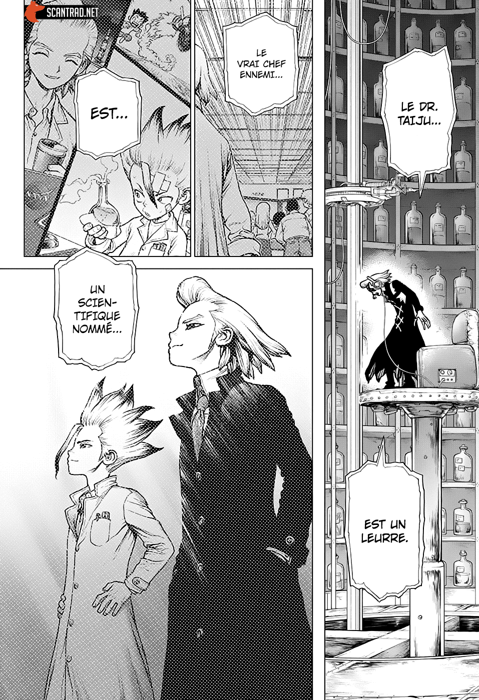 Read Dr Stone FR Manga Online