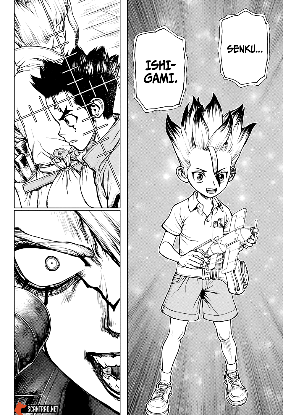 Read Dr Stone FR Manga Online