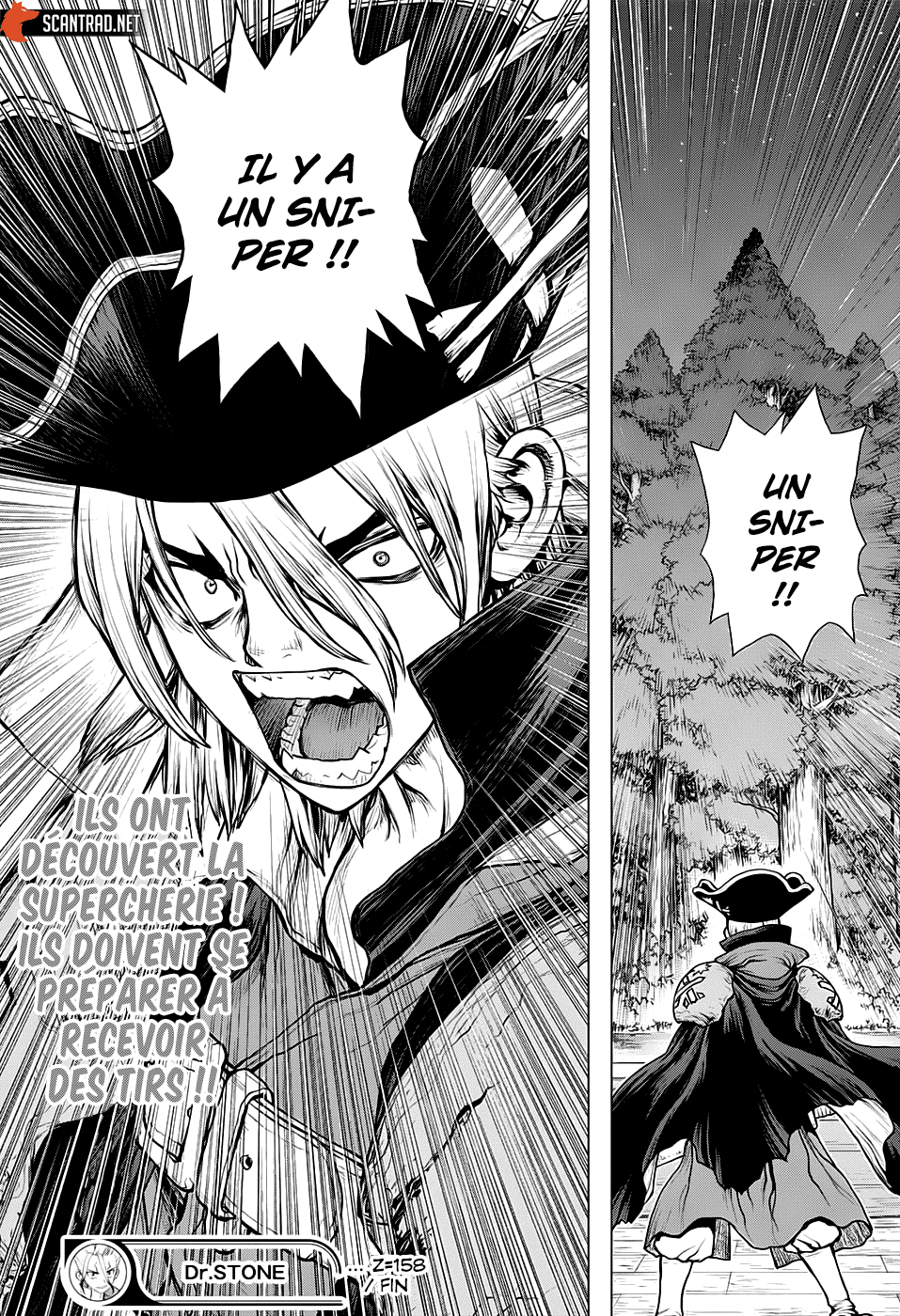 Read Dr Stone FR Manga Online