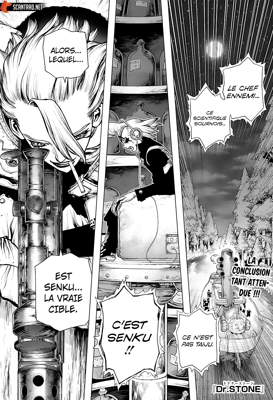 Read Dr Stone FR Manga Online