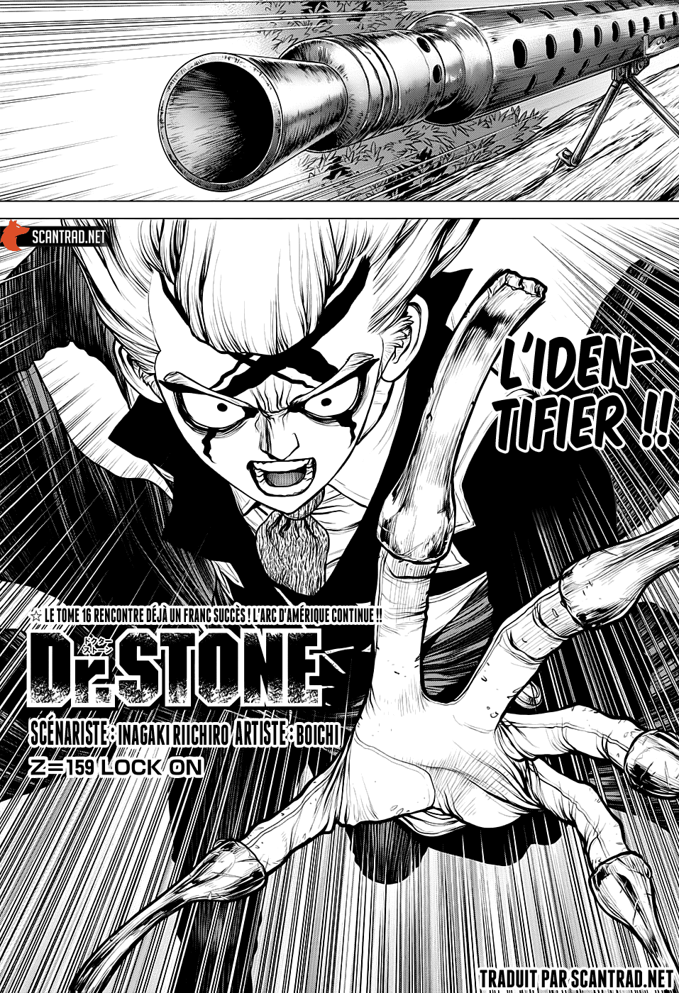 Read Dr Stone FR Manga Online
