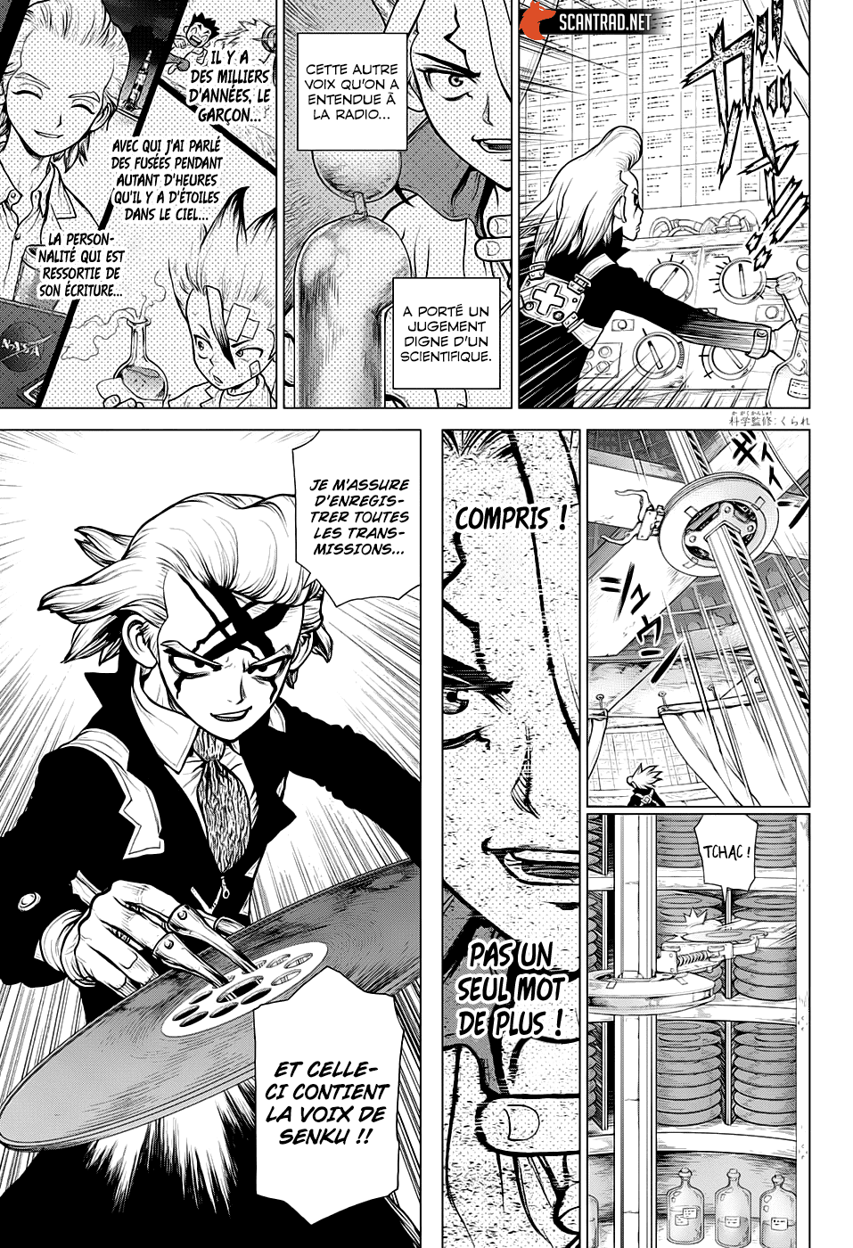 Read Dr Stone FR Manga Online