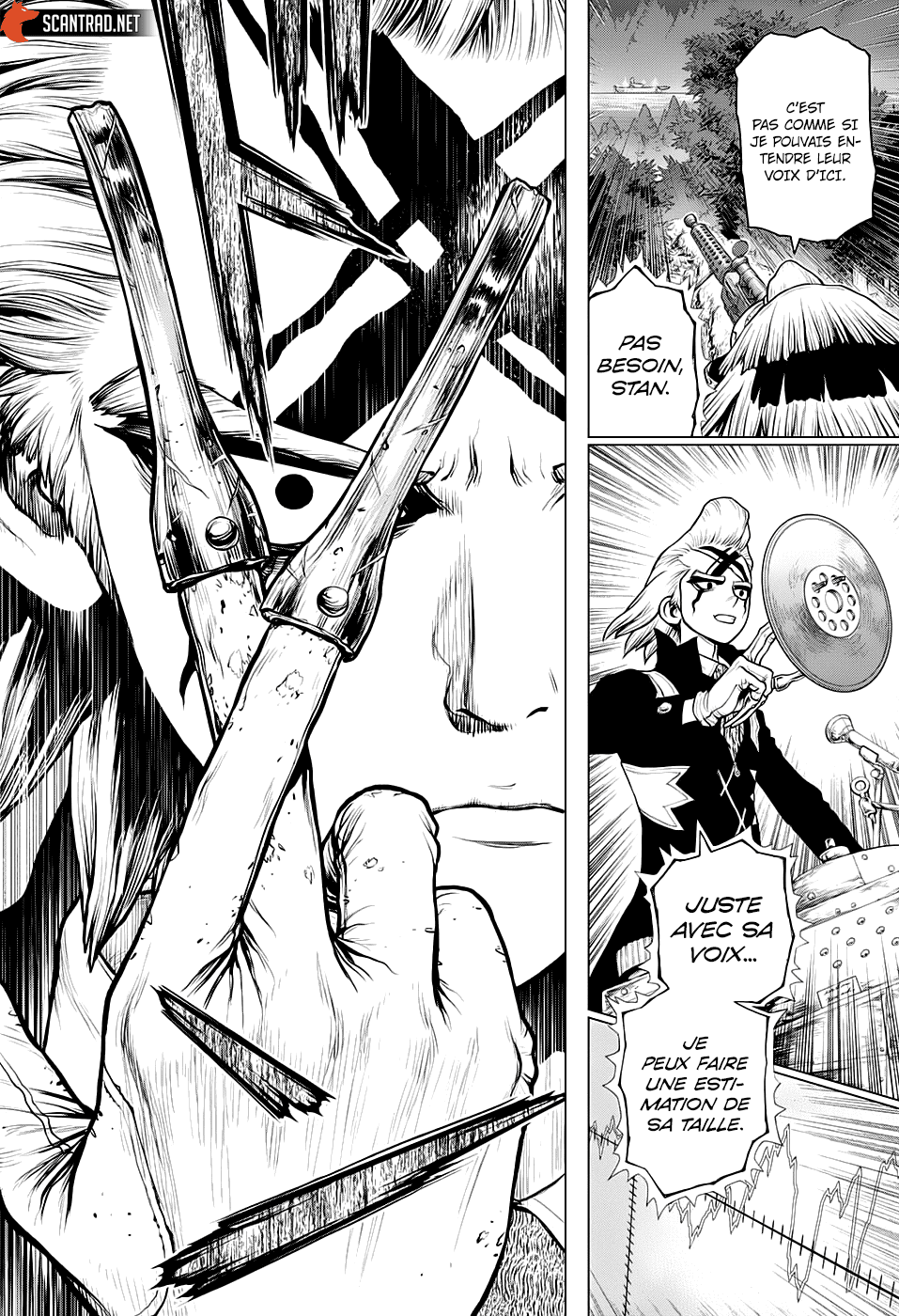 Read Dr Stone FR Manga Online