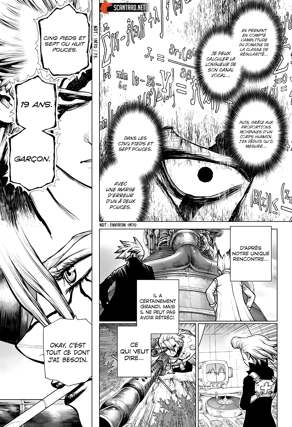 Read Dr Stone FR Manga Online