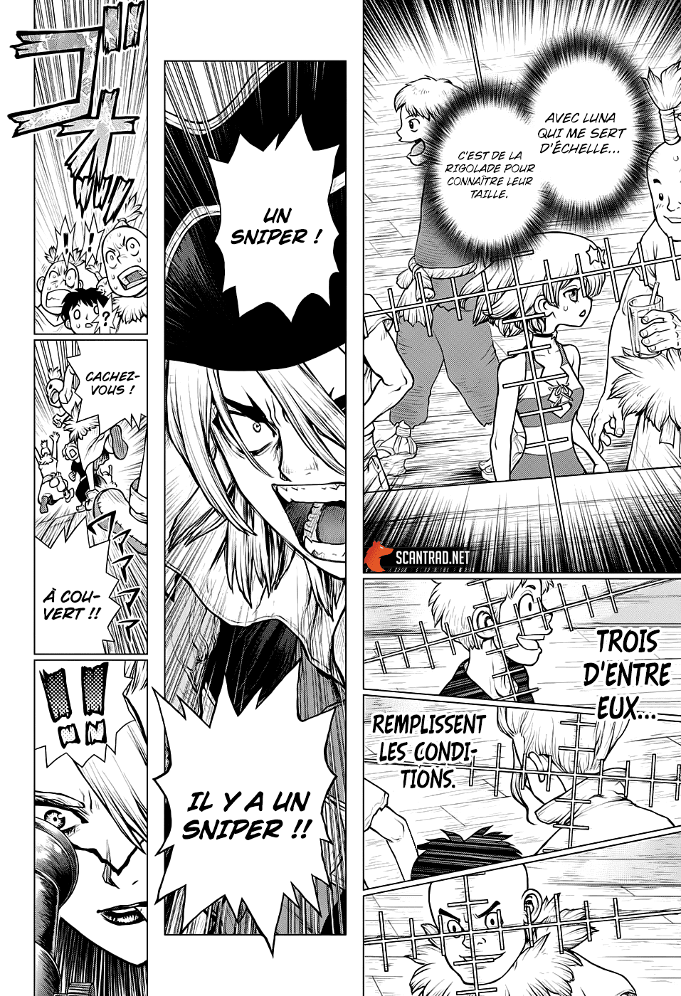 Read Dr Stone FR Manga Online