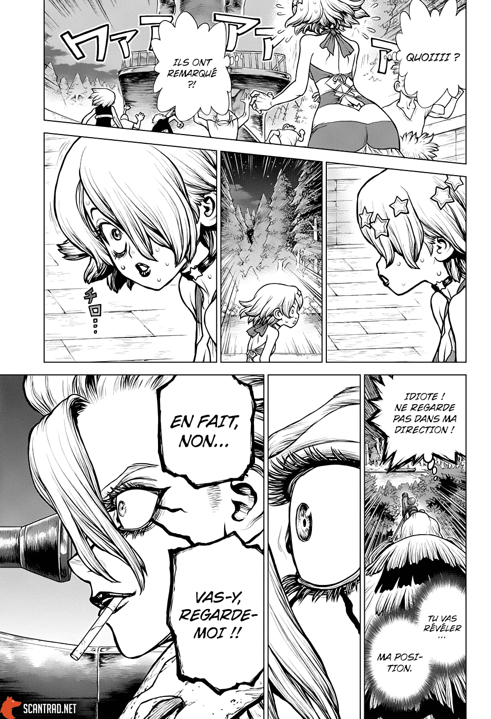Read Dr Stone FR Manga Online