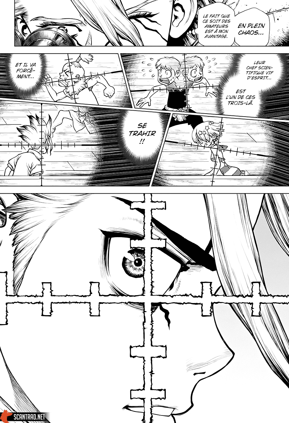 Read Dr Stone FR Manga Online