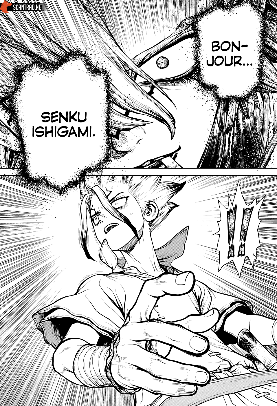 Read Dr Stone FR Manga Online
