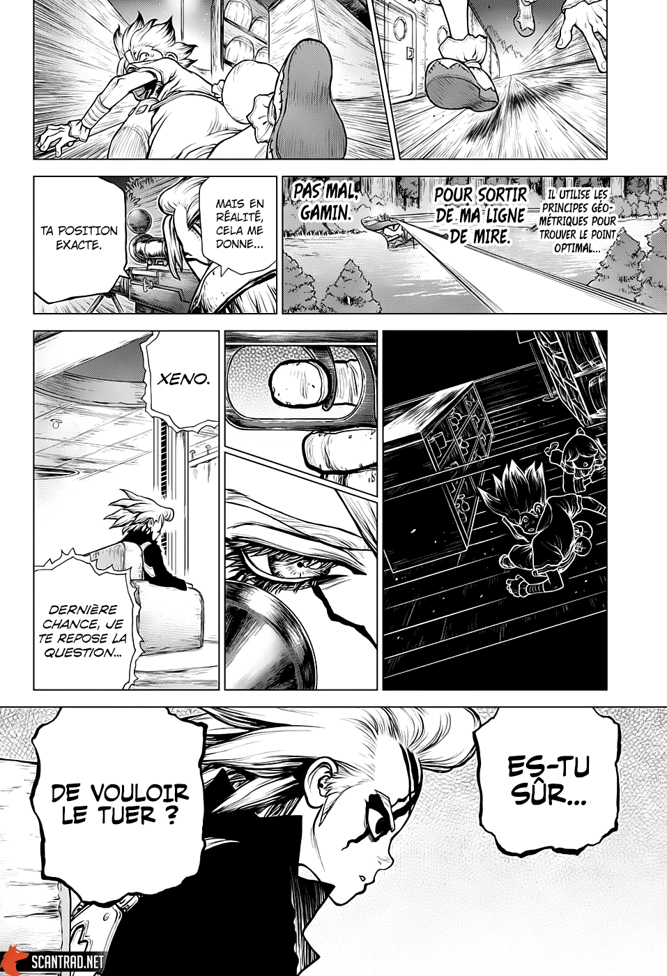Read Dr Stone FR Manga Online