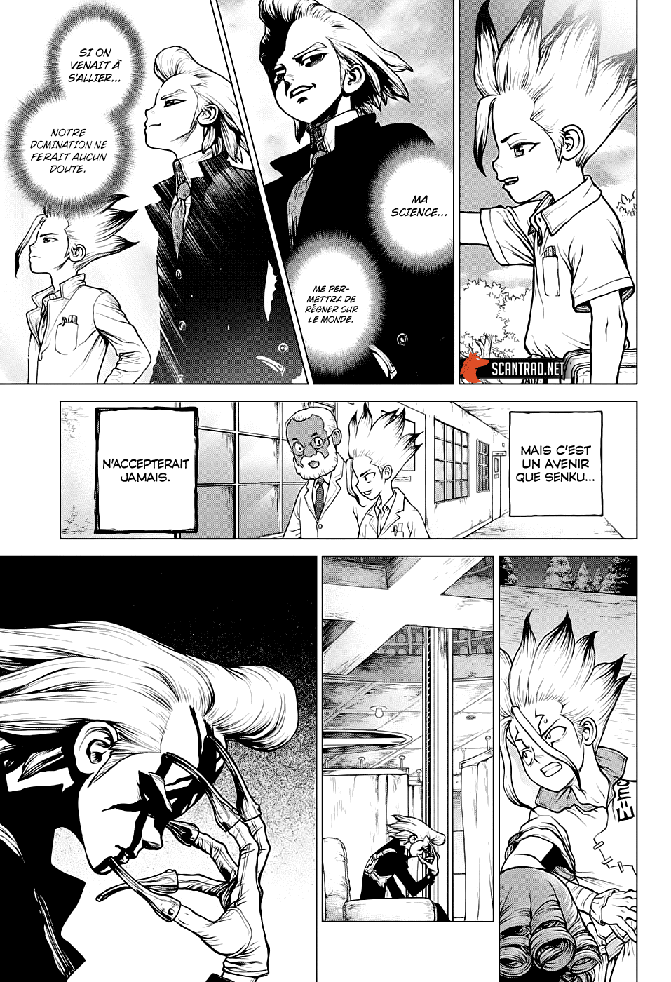 Read Dr Stone FR Manga Online