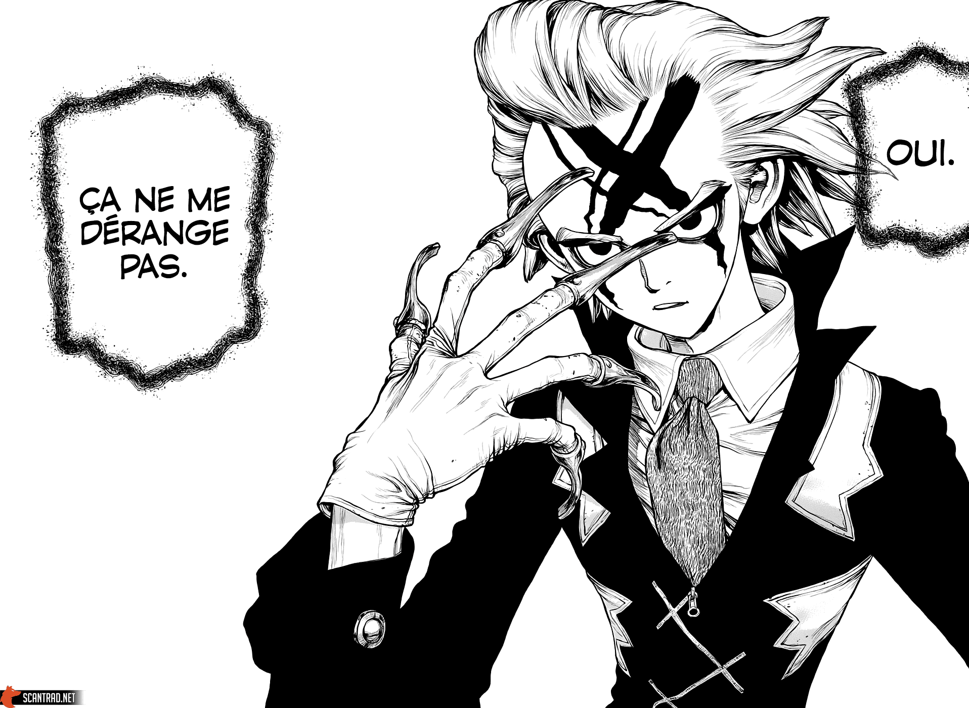Read Dr Stone FR Manga Online