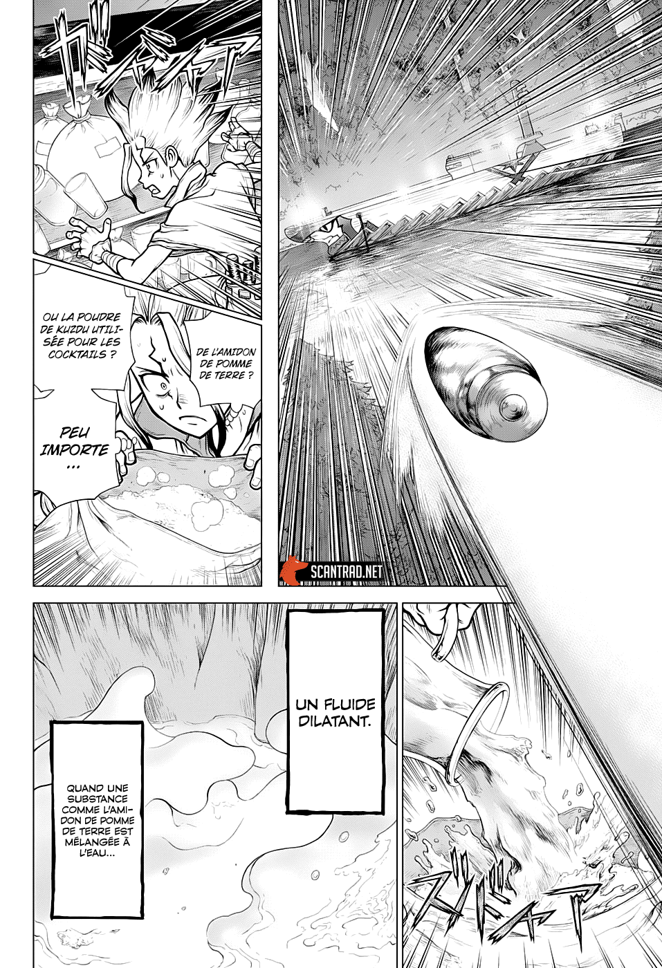 Read Dr Stone FR Manga Online