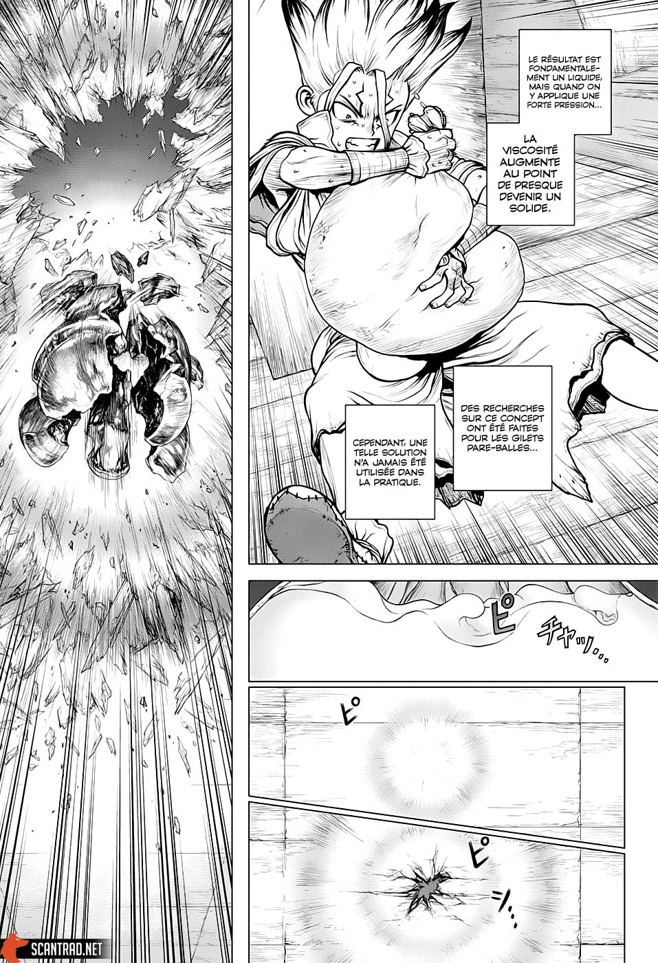 Read Dr Stone FR Manga Online