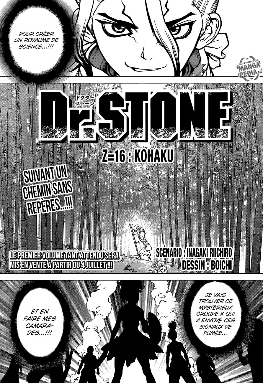 Read Dr Stone FR Manga Online