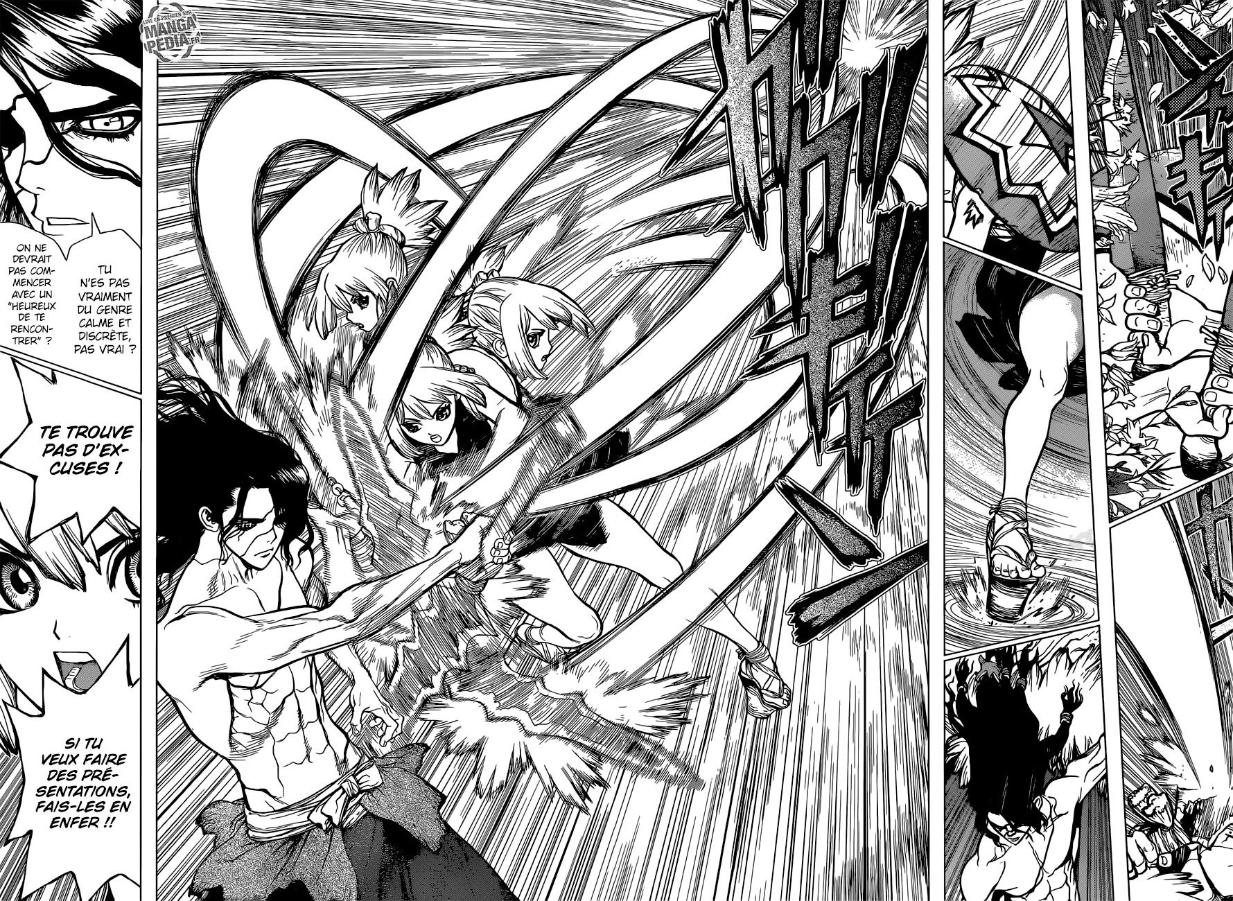 Read Dr Stone FR Manga Online