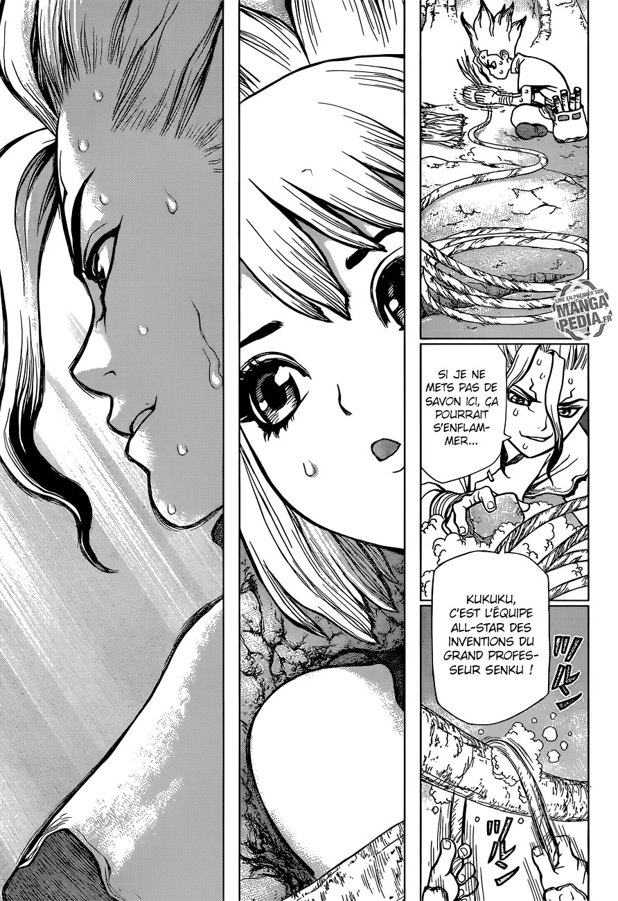 Read Dr Stone FR Manga Online
