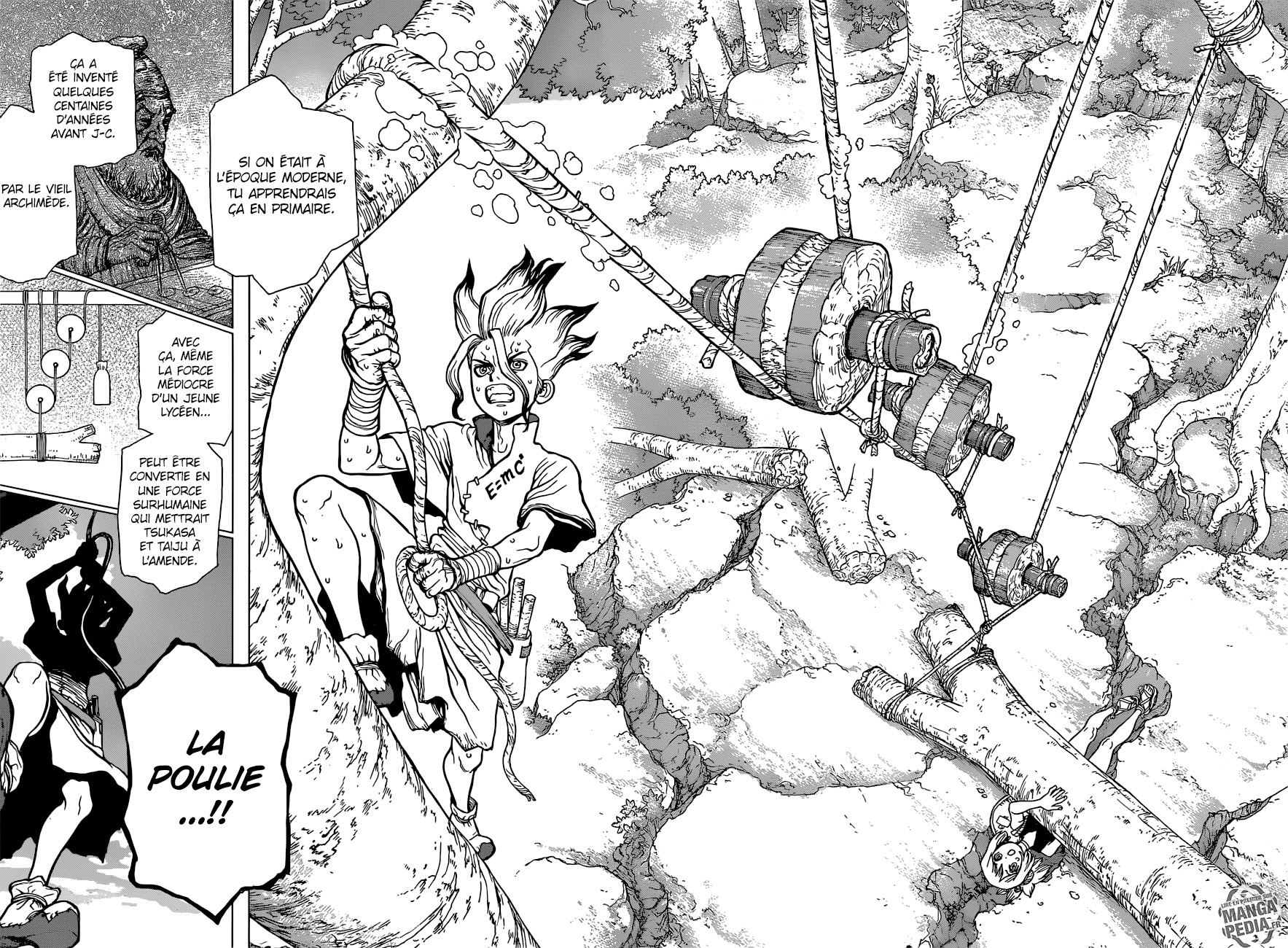 Read Dr Stone FR Manga Online