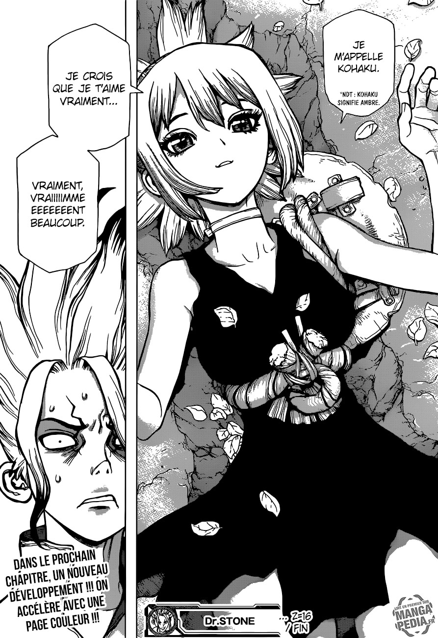 Read Dr Stone FR Manga Online