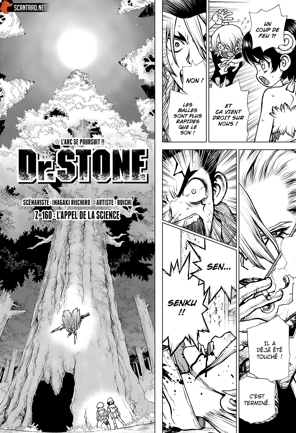 Read Dr Stone FR Manga Online